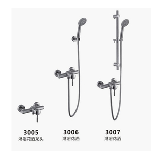 Stainless steel shower