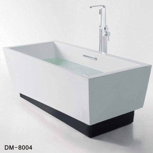 China custom made freestanding acrylic bathtub