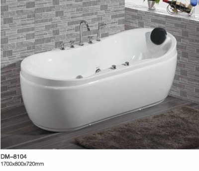 Indoor Acrylic Whirlpool Massage Bathtub