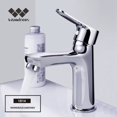 Cheap Contemporary Style Bathroom Sink One Handle Basin Faucet