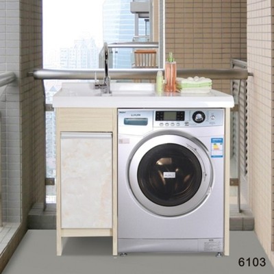 China space aluminum bathroom cabinet/cabinet with sink